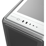 Cooler Master MF600M-SGNN-S01, Cajas de torre plateado