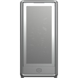 Cooler Master MF600M-SGNN-S01, Cajas de torre plateado