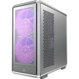 Cooler Master MF600M-SGNN-S01, Cajas de torre plateado