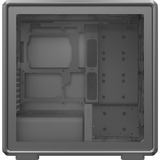 Cooler Master MF600M-SGNN-S01, Cajas de torre plateado