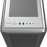 Cooler Master MasterFrame 600 Mesh ARGB, Cajas de torre plateado