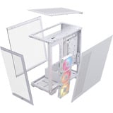 Corsair 3500X RS-R ARGB, Cajas de torre blanco