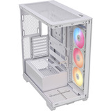 Corsair 3500X RS-R ARGB, Cajas de torre blanco