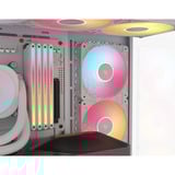 Corsair 3500X RS-R ARGB, Cajas de torre blanco