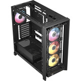 Corsair FRAME 4000D LCD RS ARGB, Cajas de torre negro