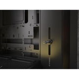 Corsair FRAME 4000D LCD RS ARGB, Cajas de torre negro
