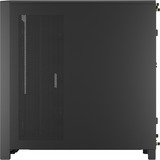 Corsair FRAME 4000D LCD RS ARGB, Cajas de torre negro