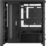 Corsair FRAME 4000D LCD RS ARGB, Cajas de torre negro