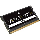 Corsair SO-DIMM 32 GB DDR5-5600 (1x 32 GB), Memoria RAM negro