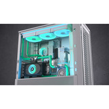 Corsair iCUE LINK XD6 RGB ELITE LCD, Depósito de expansión blanco