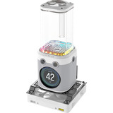 Corsair iCUE LINK XD6 RGB ELITE LCD, Depósito de expansión blanco