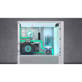 Corsair iCUE LINK XD6 RGB ELITE LCD, Depósito de expansión blanco