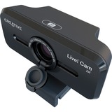 Creative Live! Cam Sync V3, Webcam negro