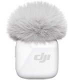 DJI Mic Mini Transmisor, Micrófono blanco