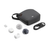 DJI Mic Mini Transmisor, Micrófono blanco