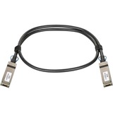 D-Link DEM-CB100S28 Cable de fibra óptica e InfiniBand 1 m SFP28 Negro, Plata negro, 1 m, SFP28, SFP28