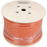 Digitus Cable de instalación profesional Cat.7 S/FTP simple, Cca naranja