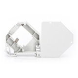 Digitus Carcasa Keystone para montaje en riel DIN, IP20, Caja/Carcasa blanco
