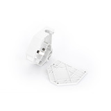 Digitus Carcasa Keystone para montaje en riel DIN, IP20, Caja/Carcasa blanco