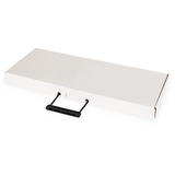 Digitus Soporte para montaje en pared para instalaciones de 483 mm (19"), Soporte de pared negro, Bastidor de pared, 4U, 15 kg, Negro