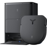 ECOVACS DEEBOT X5 OMNI 0,25 L Sin bolsa Negro, Robot aspirador negro, Sin bolsa, Negro, D-shape, 0,25 L, 67,9 dB, 3,5 L