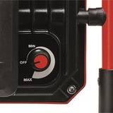 EINHELL Lámpara a batería Power X-Change TC-CL 18/1800 Li Solo, 18 Voltios, Foco de obra rojo