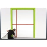 EINHELL Medidor de distancia láser TC-LD 50, Telémetro negro/Rojo