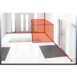 EINHELL Medidor de distancia láser TC-LD 50, Telémetro negro/Rojo