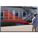 EINHELL Medidor de distancia láser TC-LD 50, Telémetro negro/Rojo