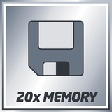 EINHELL Medidor de distancia láser TC-LD 50, Telémetro negro/Rojo