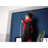 EINHELL Pistola de soplado con boquilla de 500 mm, Herramienta de golpe negro