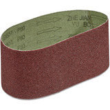 EINHELL Professional Akku-Bandschleifer TP-BS 18/457 Li BL - Solo, 18Volt, Lijadora de banda rojo/Negro