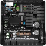 Fractal Design Ion Gold 850W unidad de fuente de alimentación 24-pin ATX ATX Negro, Fuente de alimentación de PC negro, 850 W, 100 - 240 V, 50/60 Hz, 10 A, 120 W, 22 A