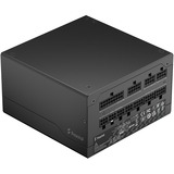 Fractal Design Ion Gold 850W unidad de fuente de alimentación 24-pin ATX ATX Negro, Fuente de alimentación de PC negro, 850 W, 100 - 240 V, 50/60 Hz, 10 A, 120 W, 22 A