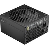 Fractal Design Ion Gold 850W unidad de fuente de alimentación 24-pin ATX ATX Negro, Fuente de alimentación de PC negro, 850 W, 100 - 240 V, 50/60 Hz, 10 A, 120 W, 22 A