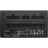 Fractal Design Ion Gold 850W unidad de fuente de alimentación 24-pin ATX ATX Negro, Fuente de alimentación de PC negro, 850 W, 100 - 240 V, 50/60 Hz, 10 A, 120 W, 22 A