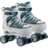 HUDORA Patines en línea Talla 32-35 azul/blanco