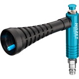 Hazet Pistola de soplado Turbo 9040T-1, Herramienta de golpe negro/Azul