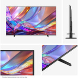 Hisense 58E7S, TV QLED negro