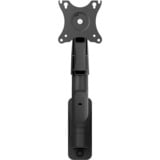 ICY BOX IB-MS103-W 81,3 cm (32") Pared Negro, Soporte de pared negro, Tornillos, 9 kg, 81,3 cm (32"), 100 x 100 mm, Ajustes de altura, Negro