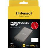 Intenso SSD externa TX500 1 TB, Unidad de estado sólido marrón