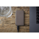 Intenso SSD externa TX500 1 TB, Unidad de estado sólido marrón