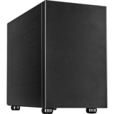 Inter-Tech IM-1 POCKET Micro Torre Negro, Cajas de torre negro, Micro Torre, PC, Negro, ITX, micro ATX, 15,5 cm, 33,5 cm