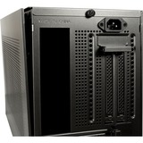 Inter-Tech IM-1 POCKET Micro Torre Negro, Cajas de torre negro, Micro Torre, PC, Negro, ITX, micro ATX, 15,5 cm, 33,5 cm