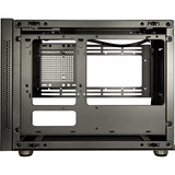 Inter-Tech IM-1 POCKET Micro Torre Negro, Cajas de torre negro, Micro Torre, PC, Negro, ITX, micro ATX, 15,5 cm, 33,5 cm