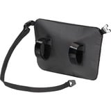 Jack Wolfskin Morobbia Speedster 2in1, Cesta/bolsa de la bicicleta negro