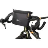 Jack Wolfskin Morobbia Speedster 2in1, Cesta/bolsa de la bicicleta negro