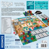 KOSMOS Ciudades, Juego de mesa 