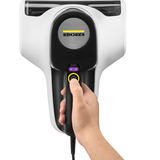 Kärcher VCH 4 UVClean, Aspiradora de ácaros blanco/Negro