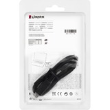 Kingston Lector de tarjetas SDHC/SDXC UHS-II de doble ranura para flujo de trabajo USB 3.2 Gen 1 plateado/Negro